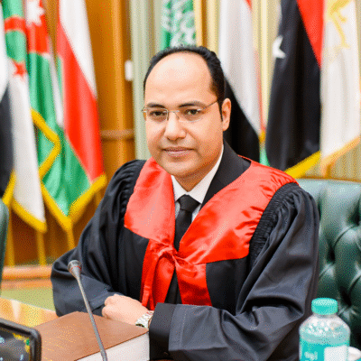 Dr. Wael Fathy - International Water Law Expert and Academic